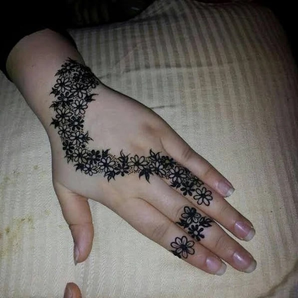 Stylish Henna Designs for Your Beautiful Hands 2019