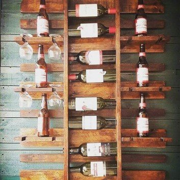 wine rack design ideas