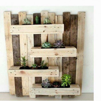 wall mounted garden shelves