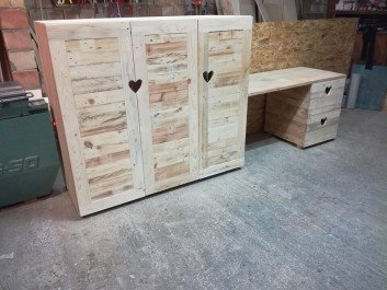 giant pallet storage cabinet