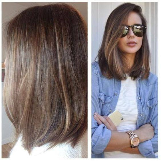 Loose Ombre Waves for short hair