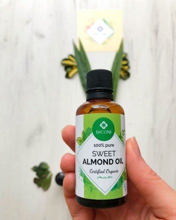 Sweet Almond Oil For Hair Loss