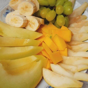 fruits enriched with vitamin E