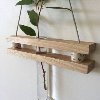pallet wall hanging