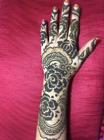 Best And Contemporary Designs Of Mehndi In A Present Time