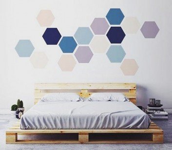 Best 20+ Recycled Pallet Side Bed Frame ideas