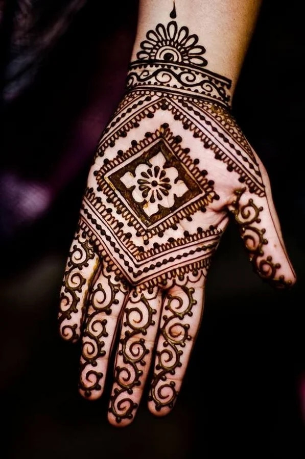 20+ Most beautiful and Remarkable Henna designs for women