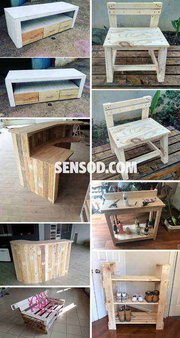 27+ Best Wooden Pallet Furniture Projects Ideas And Tutorials