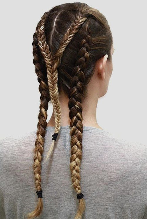 Triple Adorable Braided Girls Hairstyles That Are Seriously Cute