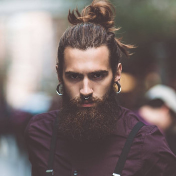 35+ Attractive Long Hairstyles for Men to Look More Handsome