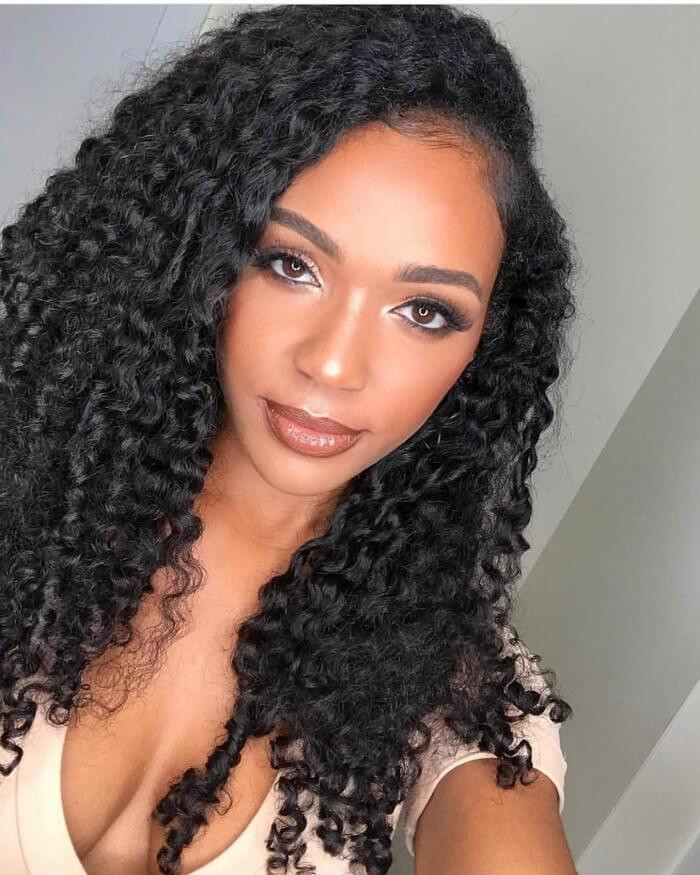 23 Best Curly Hairstyles for Black Women to Enhance Beauty - Sensod