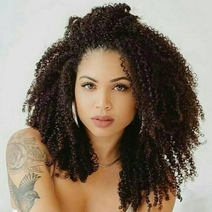 HILARIOUS AFRO-AMERICAN CURLY HAIRSTYLES