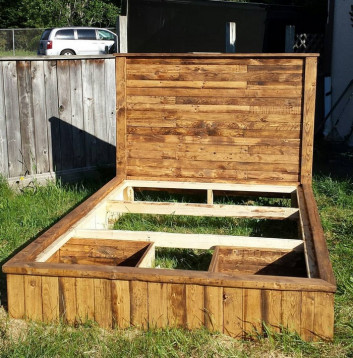 Headboards and Pallet Bed Frames