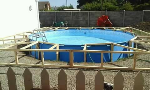 How to make Pallet Swimming Pool Step By Step