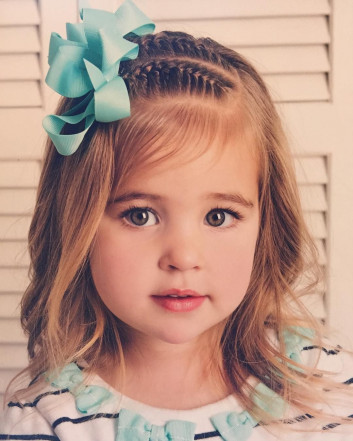 31+ Incredible & Adorable Little Girls’ Hairstyles For Your Princess