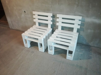 pallet chairs ideas for your outdoor