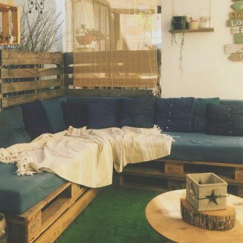 pallet couch for sale