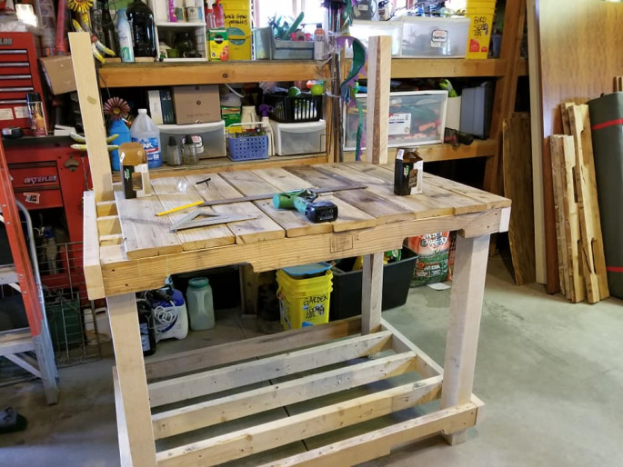 Pallet Table Project Ideas