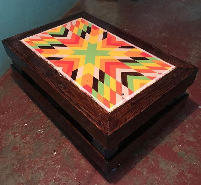 Pallet coffee Table