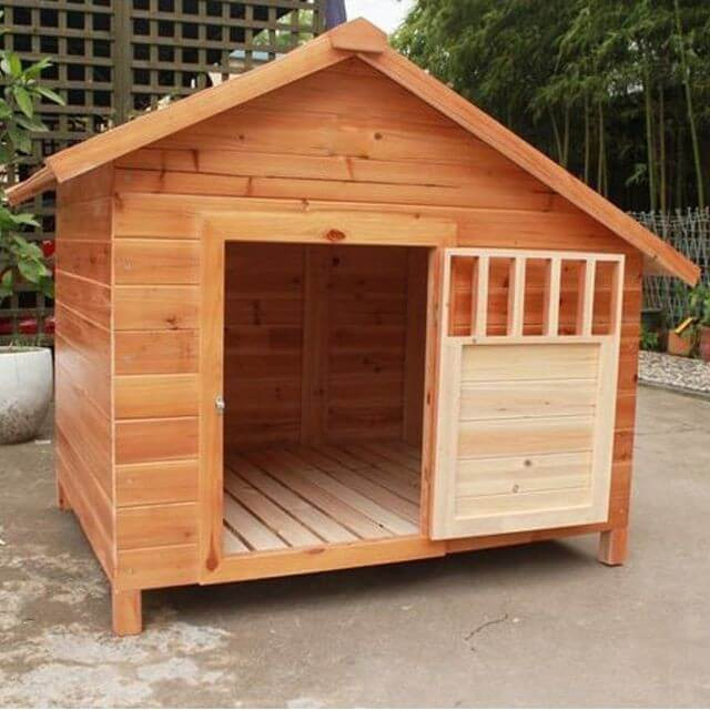 Pallet play house