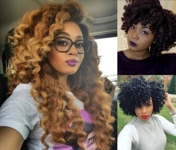 45+ beautiful Crochet Braid Hairstyles Inspiration for Women