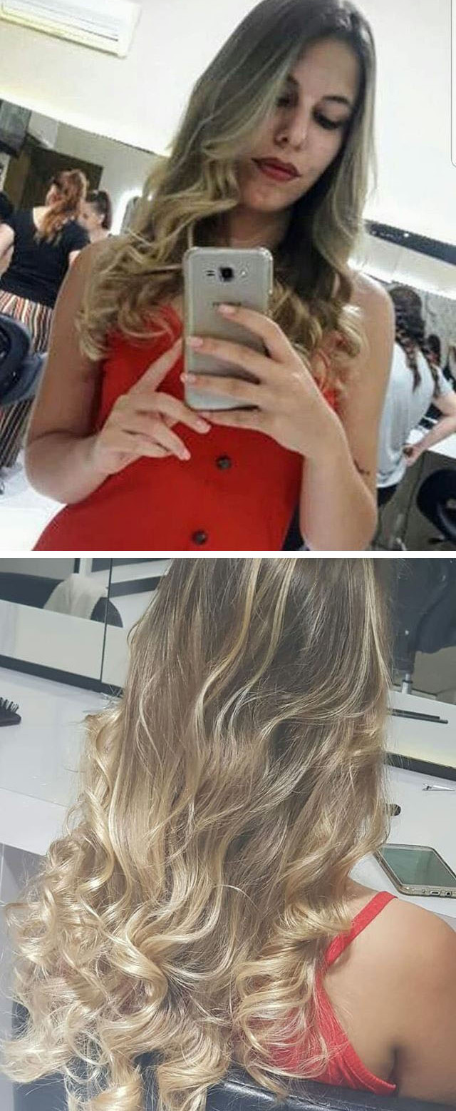 Blonde braided hairstyles