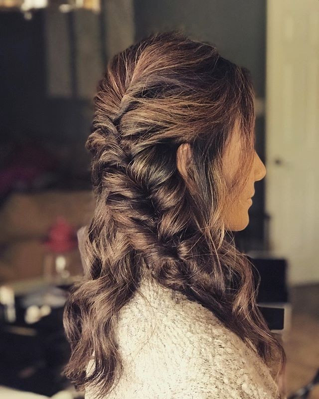 pony tail braided hairstyles