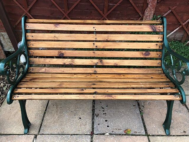 Pallet bench 