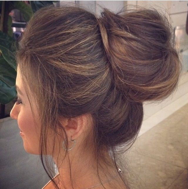 Messy Buns Asian Hairstyles For Women