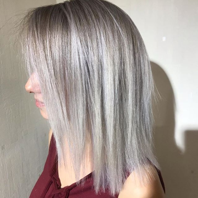 Grey bob Hairstyles