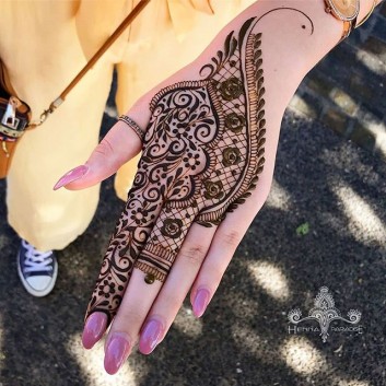 easy henna designs ideas
