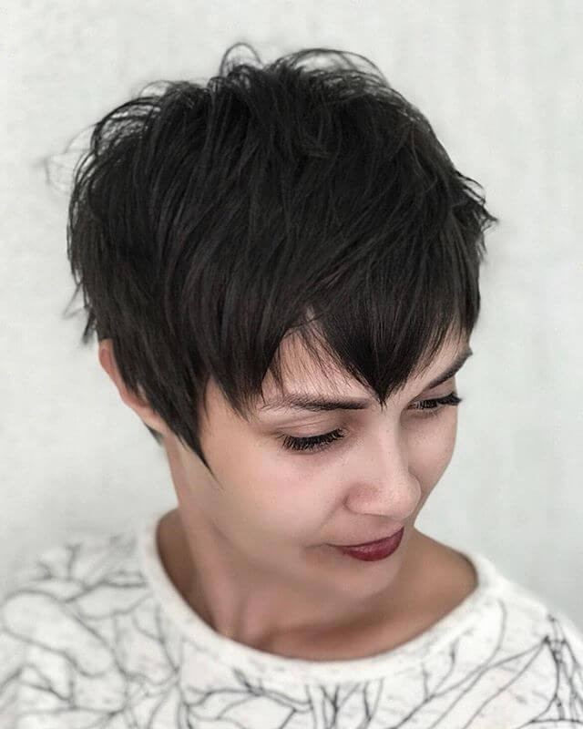 Short Messy Hairstyles for Fine Hair with Twists