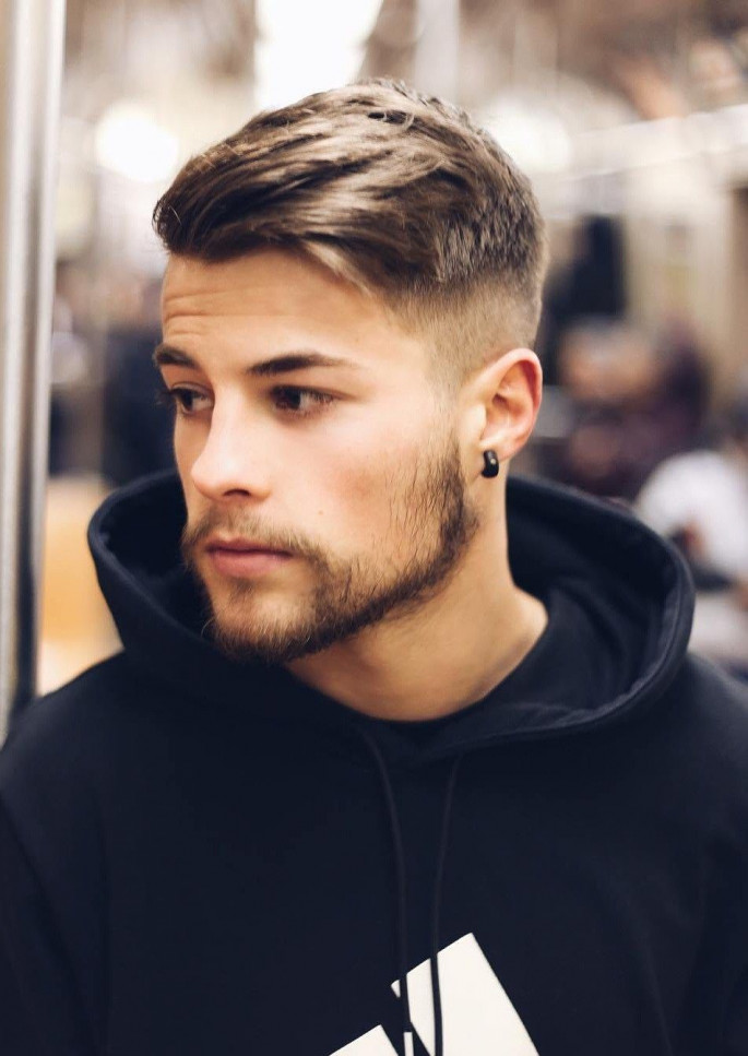 43+ Trendy Short Hairstyles for Men with Fine Hair - Sensod