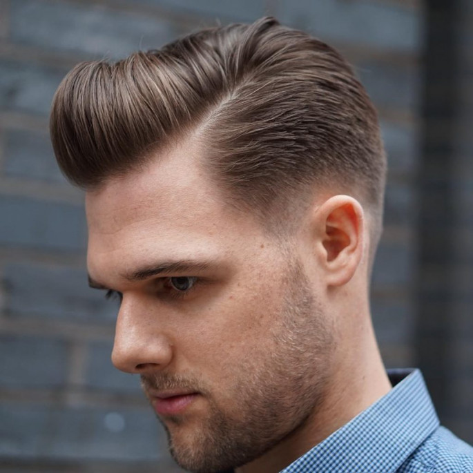 Slick and Part Cool & Stylish Hairstyles for Men