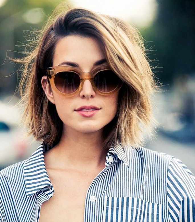 Cute Short Unique & Cool Hairstyles 2019