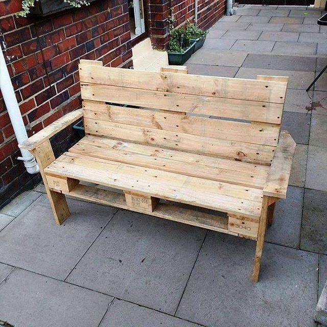 Pallet bench