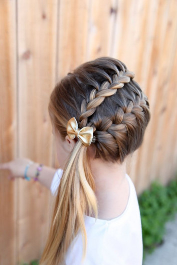 41+ Adorable Hairstyles for Little Girls