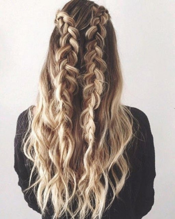 Bun with Braided Hairstyles