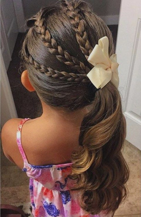 Triple Adorable Braided Girls Hairstyles That Are Seriously Cute