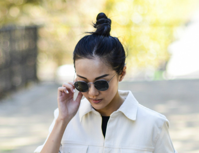 Topknots Asian Hairstyles For Women