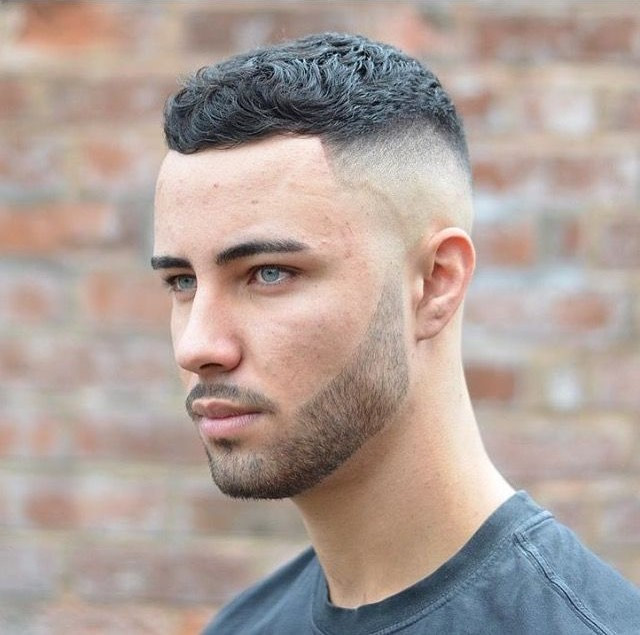 Crew Cut Hairstyle for Men 2018