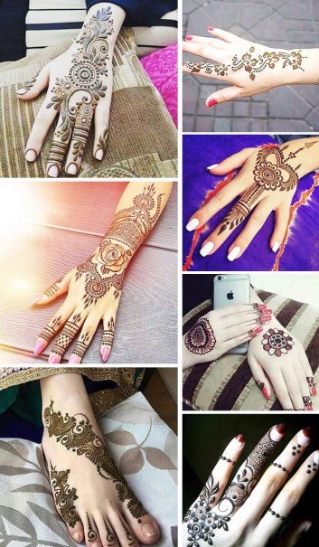 61 Easy, Simple and Traditional Henna Arabic Mehndi Designs