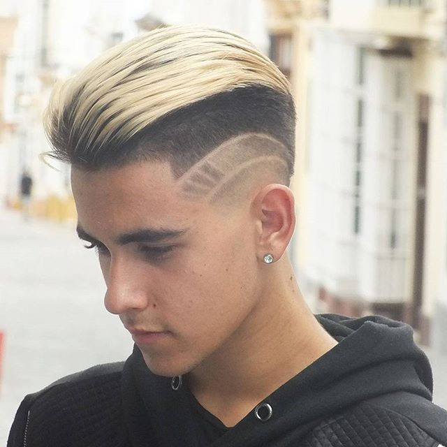 Slick and Part Cool & Stylish Hairstyles for Men