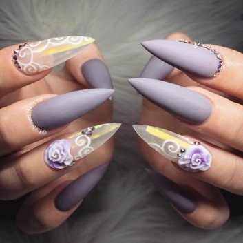 latest nail arts trends