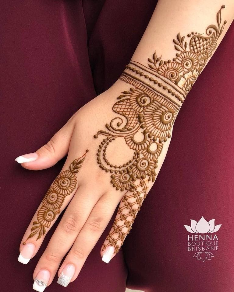 Top 51 Easy Simple And Latest Henna Arabic Mehndi Designs Sensod