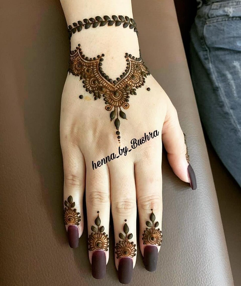 Top 51 Easy Simple And Latest Henna Arabic Mehndi Designs Sensod