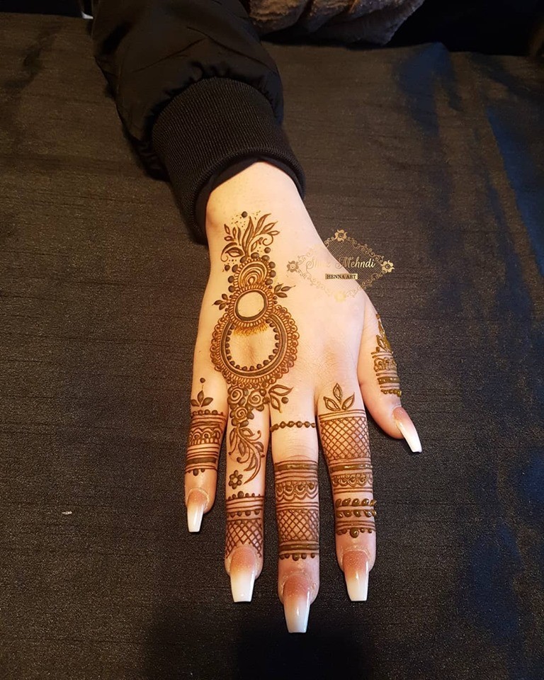 Top 51 Easy Simple And Latest Henna Arabic Mehndi Designs Sensod