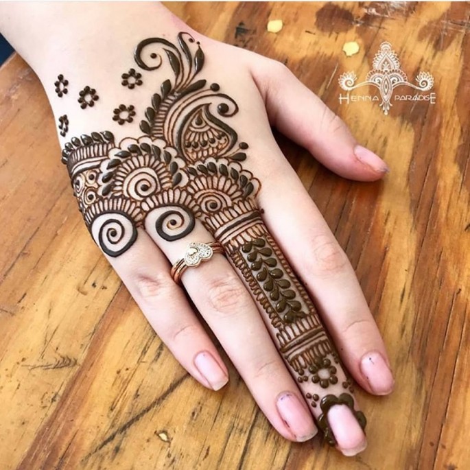 pakistan girls mehndi design ideas