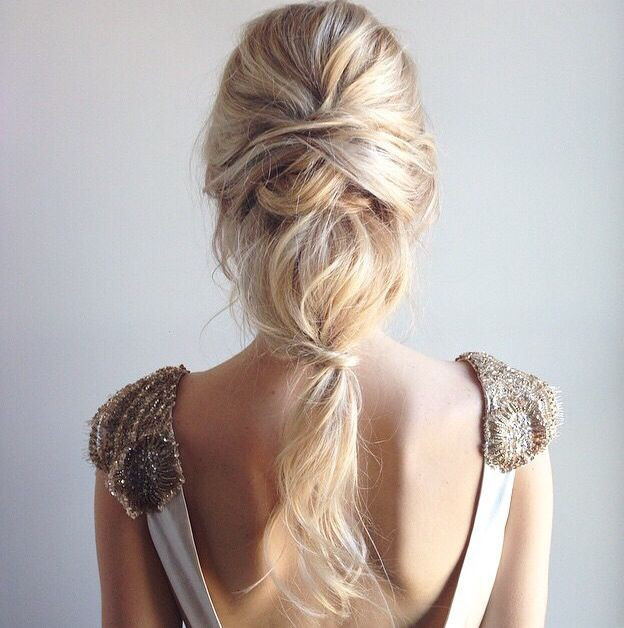 Grecian-Inspired Ponytail Braided Hairstyles for Women