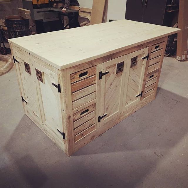 recycled pallet table ideas